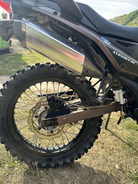 Мотоцикл Shineray xy250gy-6c