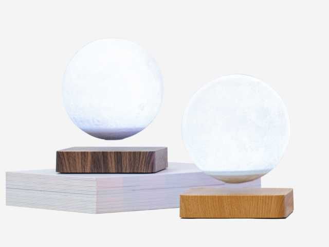 Lua FLUTUANTE Candeeiro Decorativo - ÚLTIMAS UNIDADES