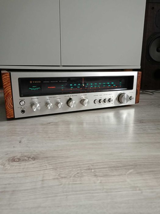 Amplituner  KR-3400 Radio Kenwood, Trio