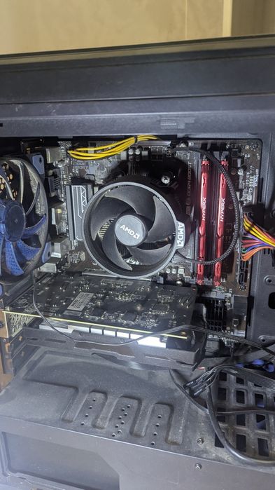 Sprzedam zestaw Ryzen 5 3400G+GTX 1050 Ti+DDR4(8*2)16/3200CL18