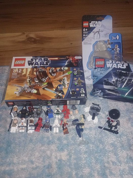 LEGO star wars mix