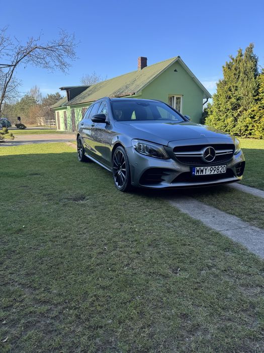Mercedes C43 AMG 390 km