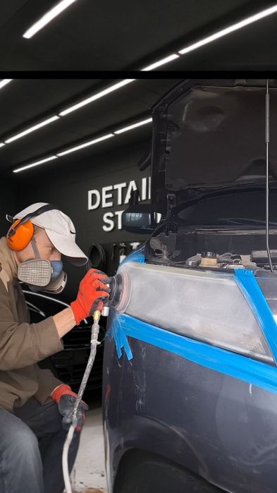 Полірування авто, фар, скла, антихром, захист плівкою