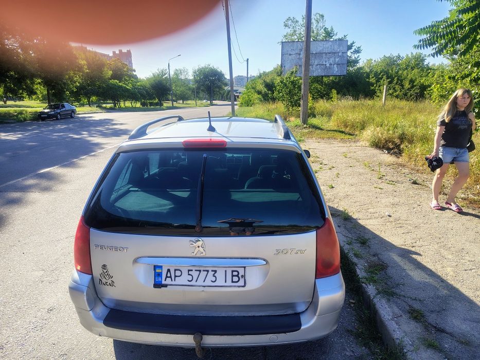 Peugeot 307 sw автомат