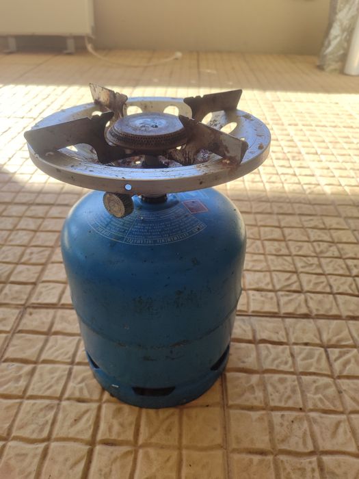 Mini gás com fogareiro