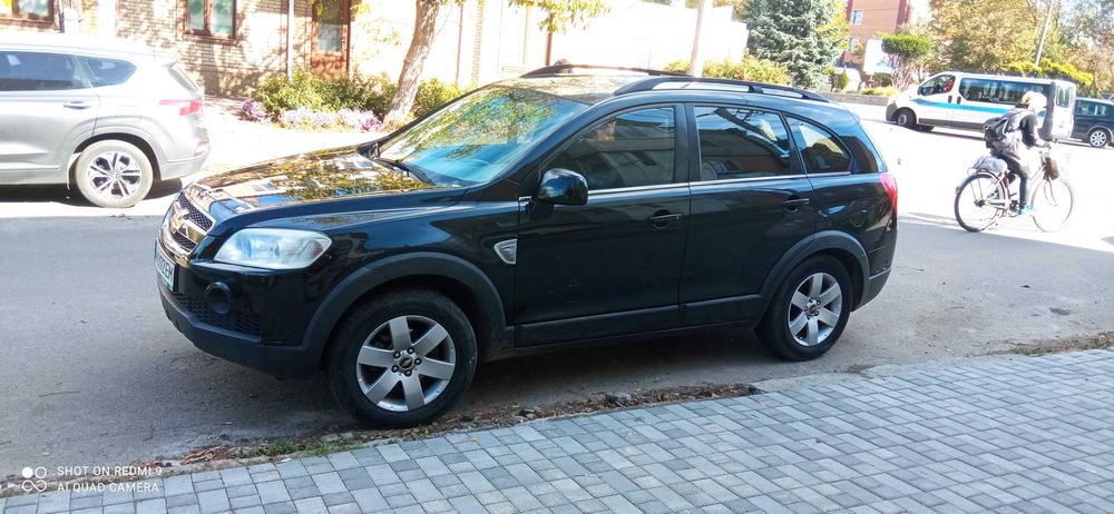 Chevrolet captiva