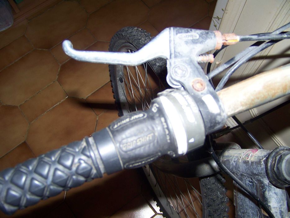 bicicleta esmaltina quadro alumínio roda 26