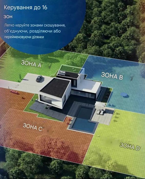 Газонокосарка-робот ECOVACS Goat G1-800 СТОК