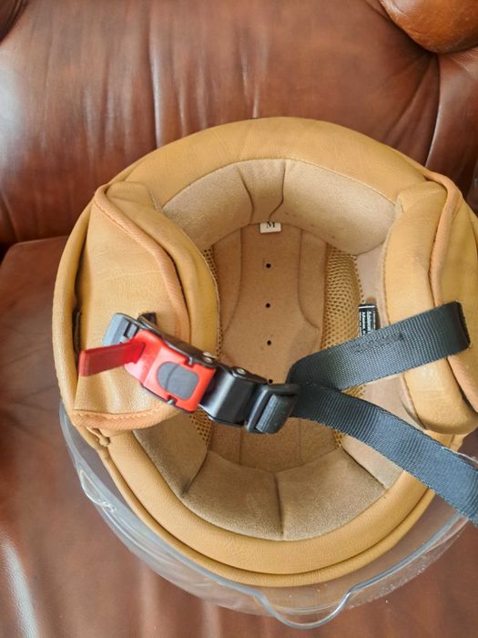 Capacete de mota