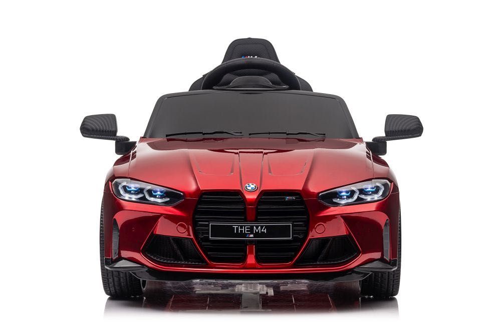 12V/14Ah BMW M4 lakierowane Auto Samochód Pojazd Autko na akumulator
