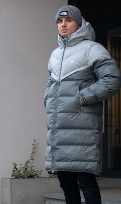 Пуховик, парка nike primaloft