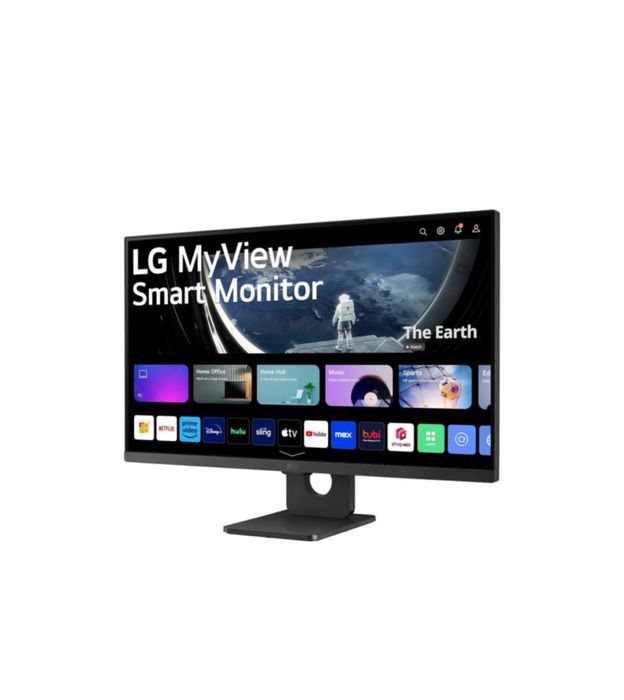 Монітор LG MyView Smart Monitor 27SR50F-B
