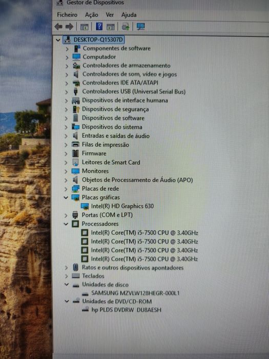 Prodesk 800 G3 SFF i5 7500
Em excelente estado.
Processador Intel(R) Core (TM) 
I5 7500