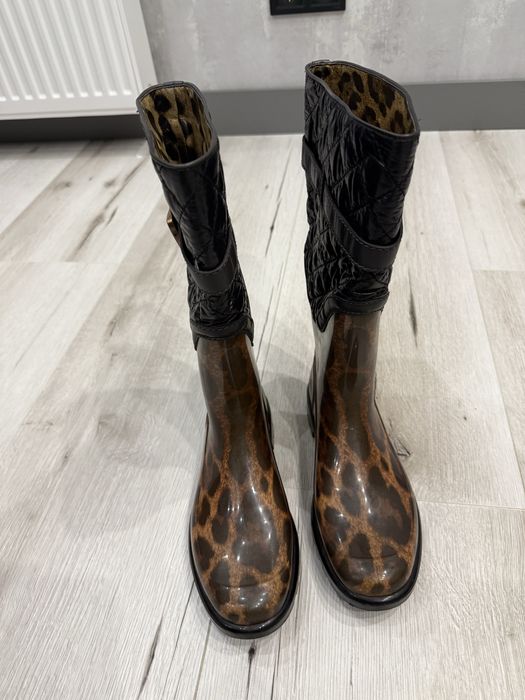 Резиновые сапоги  Dolce Gabbana ОРИГИНАЛ