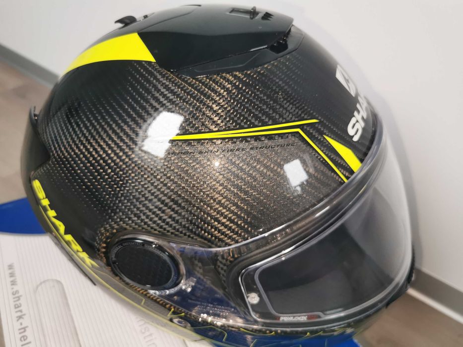 KASK Integralny Shark Spartan Carbon Silicium