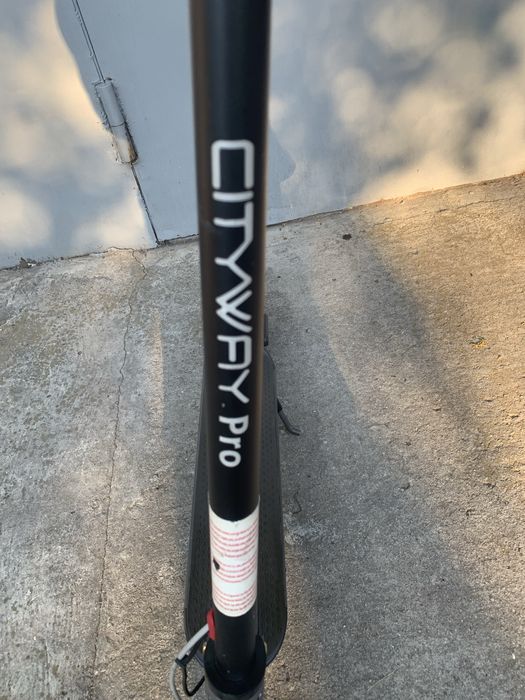 Электросамокат CITYWAY Pro