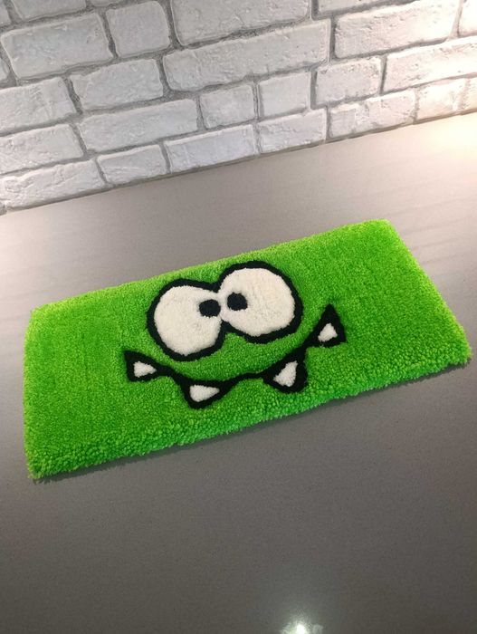 Tapete de Teclado  Om Nom Cut the Rope - Tufting