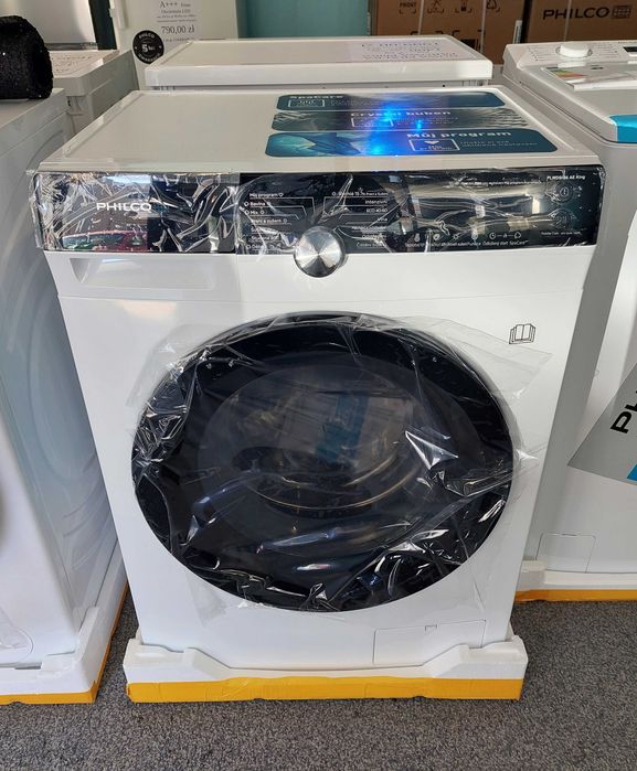 Pralko-suszarka PAROWA 5 LAT GWARANCJI producenta w cenie! 8 kg 1400 obr. Inverter Ekran LED Pranie SZYBKIE Dowóz w dniu zakupu sprzętu "Tanie AGD"