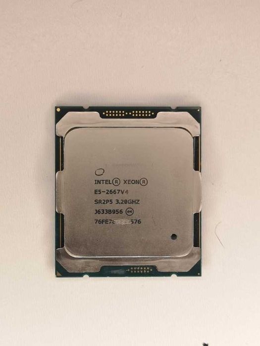 Intel Xeon E5-2667v4