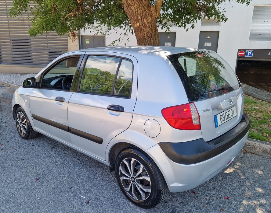 Hynduai guetz Gasolina