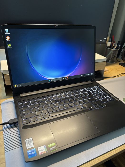 Lenovo Ideapad Gaming 3 | i5-11320H | 24GB RAM | GTX 1650 | SSD 512GB + GRATIS Zestaw Logitech