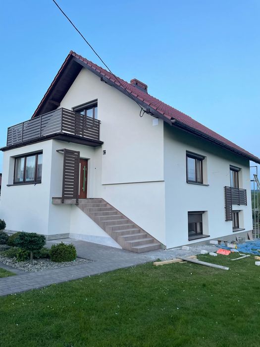 Balustrada Balkonowa Aluminiowa