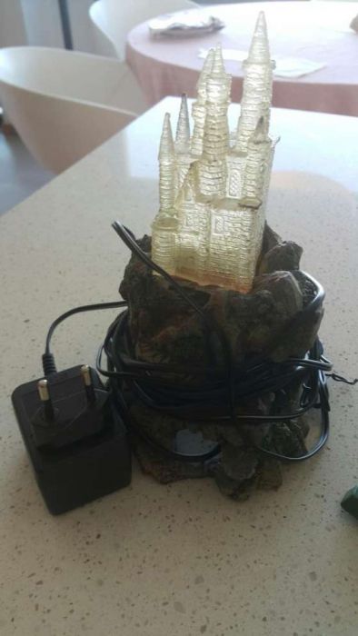 Decorações para aquario