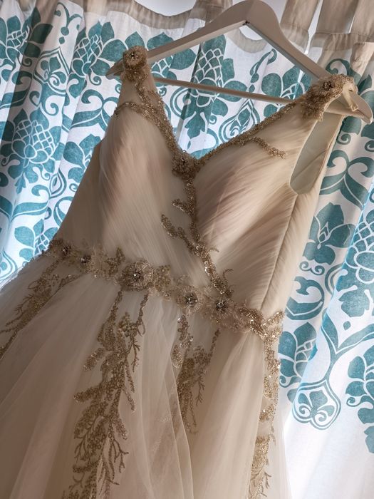 Vestido noiva estilo princesa