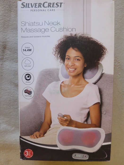 Masażer (poduszka) do karku
