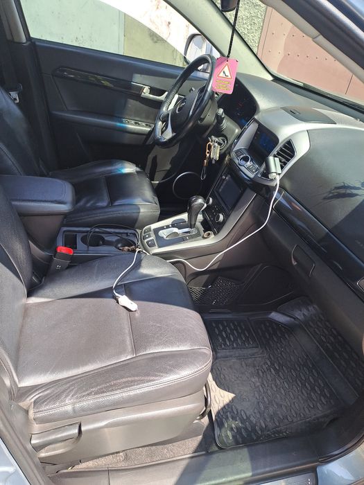 Chevrolet captiva