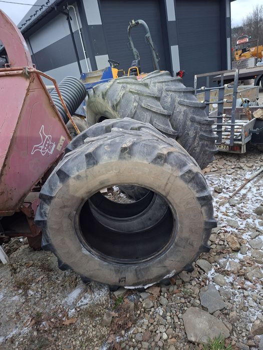 Opony do ciągnika 580/70 R38 i 480/70 R28