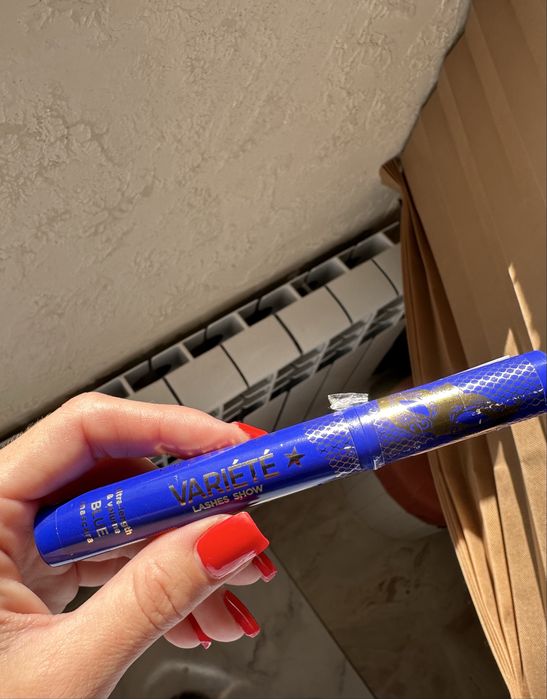 Нова синя туш variete