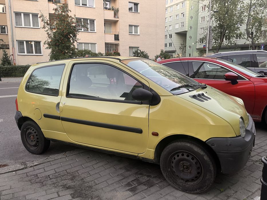 Twingo Renault przegląd do 07/27