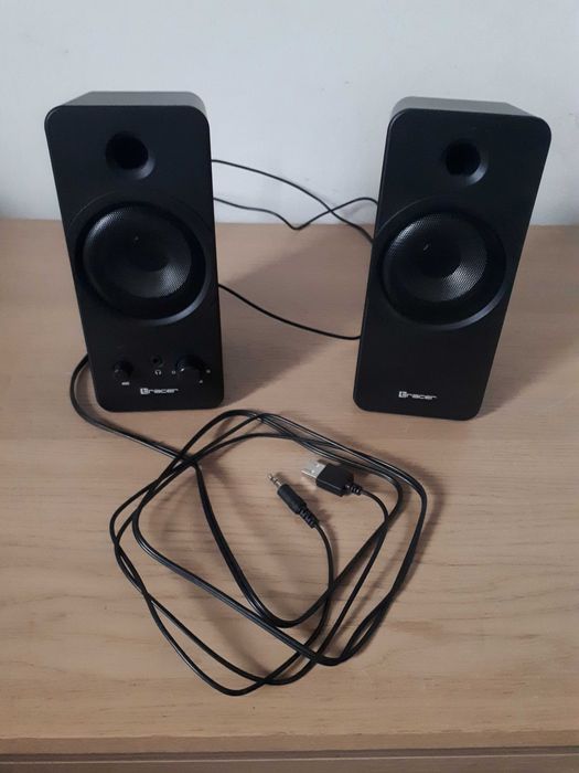 głośniki Tracer bluetooth USB komputerowe