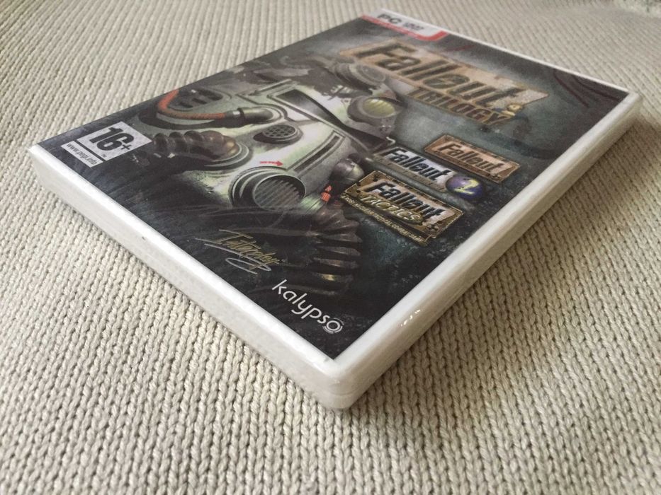 Fallout Trilogy PC Novo