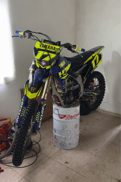 Yamaha Yz 250F 2017