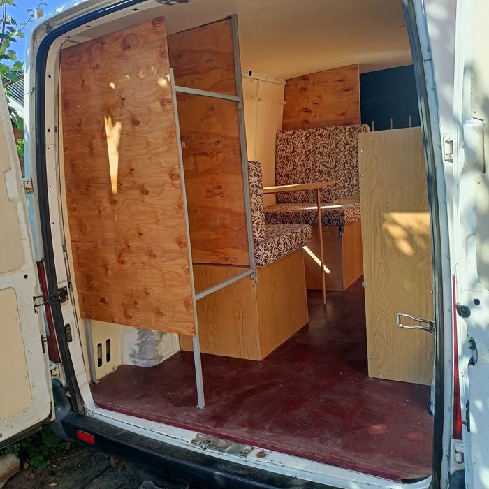 Автодом на базе LDV maxsus 2008