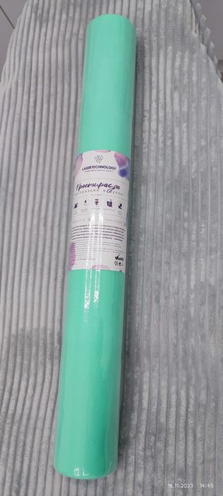 Одноразові простирадла рулон 0,8 X 100 м (Одноразовые простыни)