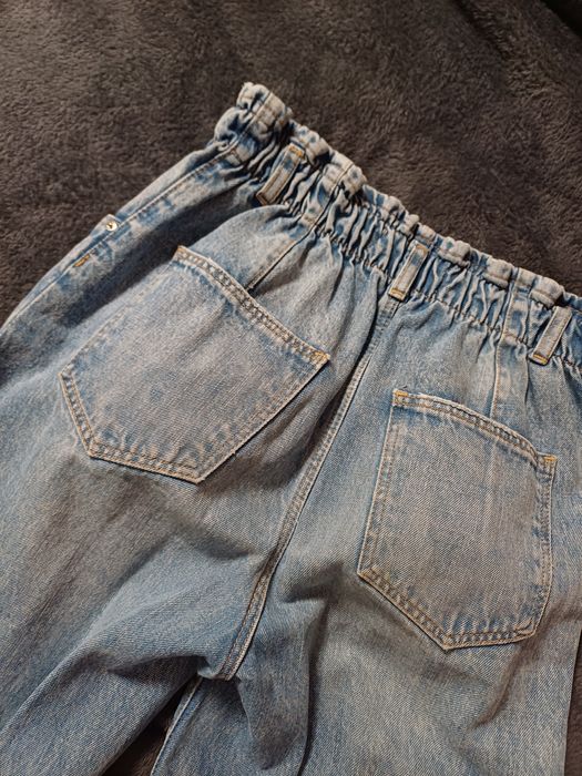 Джинси Zara МОМ на дівчинку