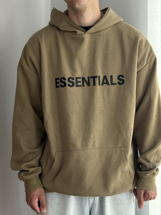 Худі essentials fear of god