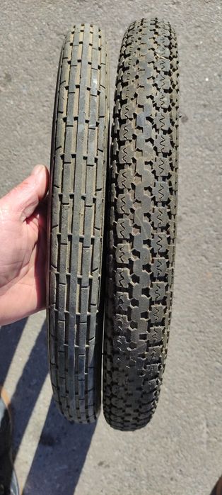 Покришки розміром 2,25 х17 , 2,50 х 17  для мопедів Дельта , Альфа і п