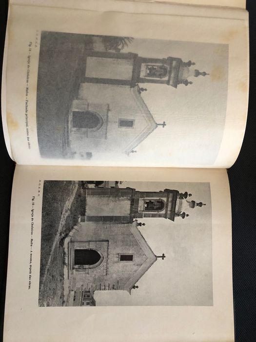 Boletins DGEMN: Restauro de Órgãos / Igreja de Cheleiros Mafra