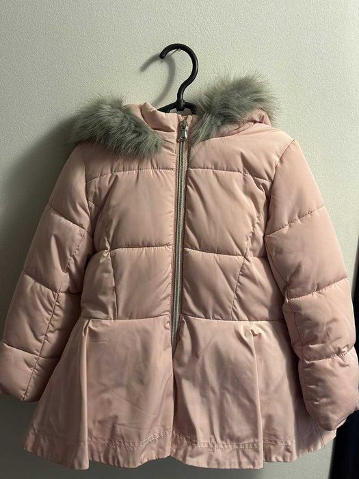 Дитяча подовжена куртка (для дівчинки 5-6 років)