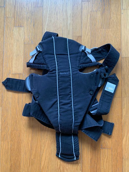 Porta Bebé (Marsúpio) Babybjorn Preto