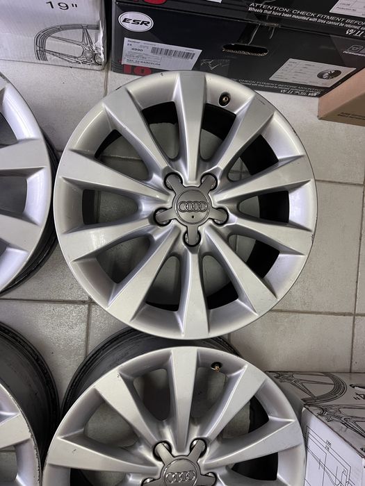 Jantes 17” 5x112 Originais Audi A6 Sline A4 A3