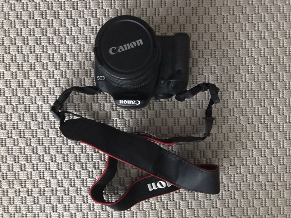 CANON EOS 500 digital + objectiva 75-300 + Flash