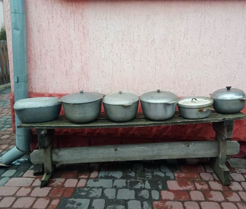 Алюмінієва каструля гусятниця