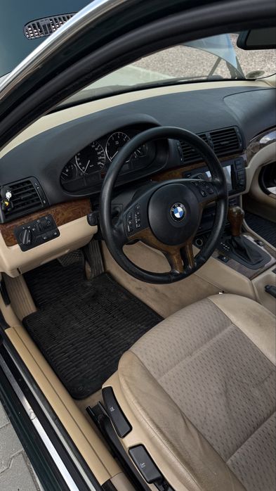 BMW E46 sedan від власника