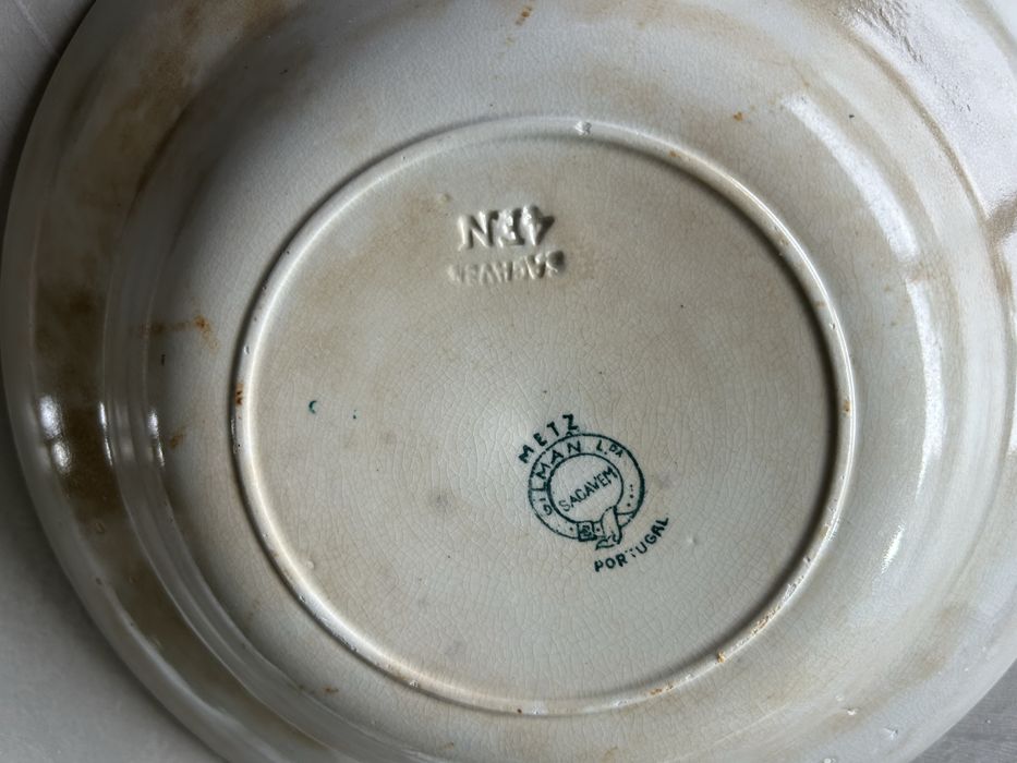 2 pratos da fabrica de sacavem