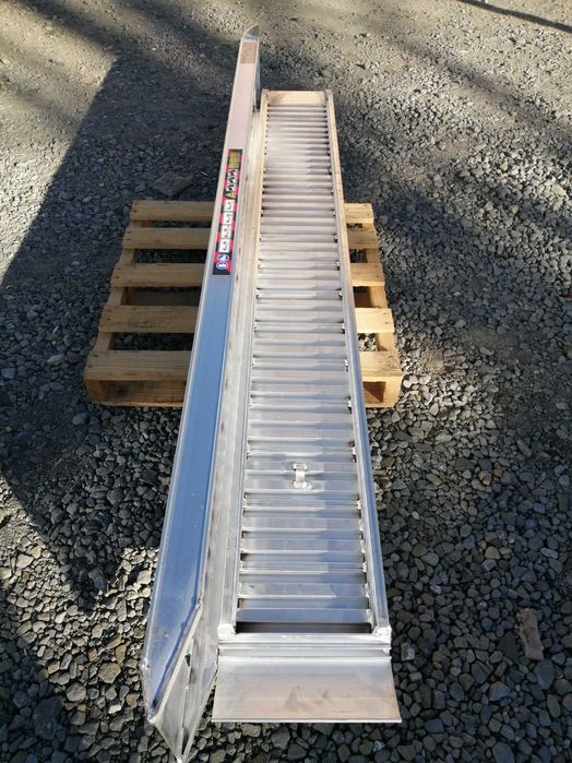 NAJAZDY ALUMINIOWE specjalistyczne do 1750kg, 2,5m CERTYFIKOWANE